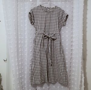 Roolee Gingham Dress